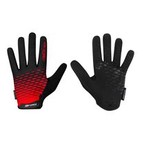 Gloves FORCE Angle (black/red) L