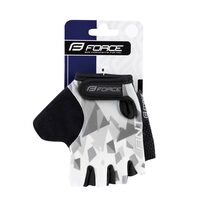 Gloves Force ANT (grey/white) S