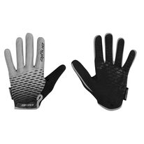 Gloves FORCE MTB Angle Summer (grey/black) M