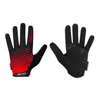 Gloves FORCE MTB Angle Summer (red/black) S