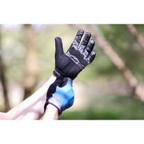 Gloves FORCE MTB CORE (blue) S
