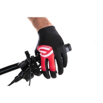 Gloves FORCE MTB Power (black/red) S