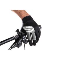 Gloves FORCE MTB Power (grey/black) S