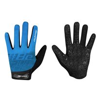 Gloves FORCE MTB Swipe Summer (blue) M