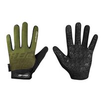 Gloves FORCE MTB Swipe Summer (green) XL
