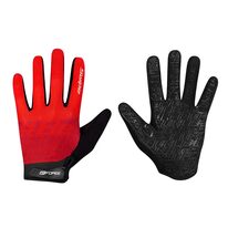 Gloves FORCE MTB Swipe Summer (red) M