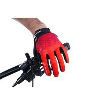 Gloves FORCE MTB Swipe Summer (red) XXL
