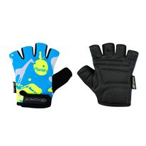 Gloves Force PLANETS (blue/fluorescent) S