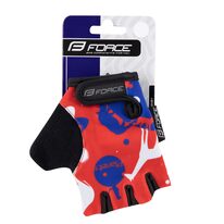 Gloves Force PLANETS (red/blue) S