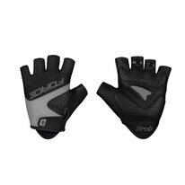 Gloves FORCE RAB 2 gel, (black/grey) XXL