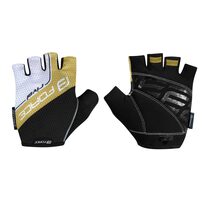 Gloves FORCE Rival (black/gold) L