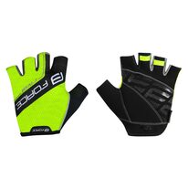 Gloves FORCE Rival (fluorescent/black) L