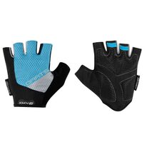 Gloves FORCE Rival (grey/blue) M