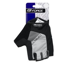 Gloves FORCE Rival (grey) L