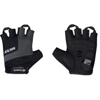 Gloves FORCE SECTOR (black/grey) XL