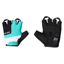 Gloves FORCE SECTOR LADY (black/turquoise) S