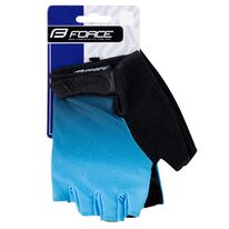 Gloves FORCE Shade (blue) M