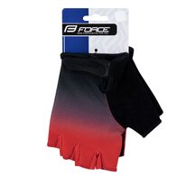 Gloves FORCE SHADE L (red)
