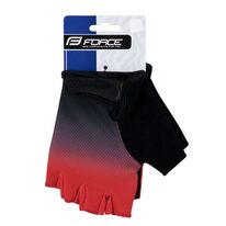 Gloves FORCE SHADE (red) XL