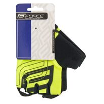 Gloves FORCE Sport (fluorescent) size L
