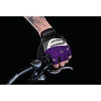 Gloves Force SQUARE LADY (purple) XS