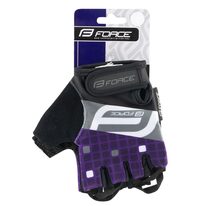 Gloves FORCE Square Lady, S (purple)