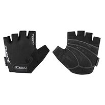 Gloves FORCE Terry (black) size L