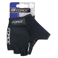 Gloves FORCE Terry (black) size M