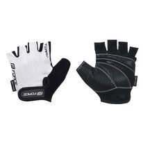 Gloves FORCE Terry (white) XL