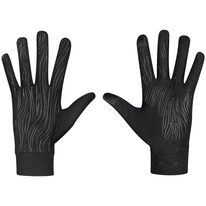 Gloves FORCE Tiger spring/autumn (black) size M