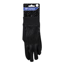 Gloves FORCE Tiger spring/autumn (black) size S