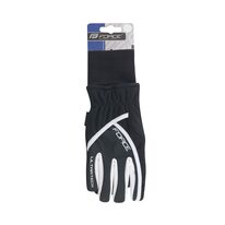 Gloves FORCE Ultra Tech winter (black/white) size XL