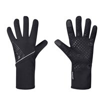 Gloves FORCE VISION, softshell spring/autumn (black) size S