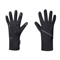 Gloves FORCE VISION, softshell spring/autumn (black) size XXL
