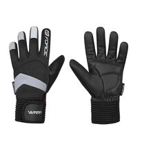 Gloves FORCE Warm winter (black) size XXL