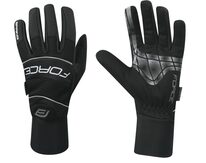Gloves FORCE Windster Spring (black) size L