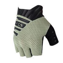 Gloves KLS Cutout short 022, M (green)