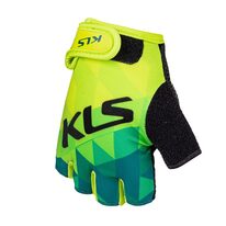 Gloves KLS Yogi short 022 (lime) M