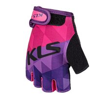 Gloves KLS Yogi short 022 (purple) S