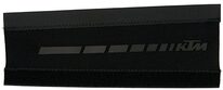 Grandinės apsauga KTM juoda su logo XL 105x125x280мм