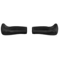 Grips 100mm ergonomic (rubber, black)