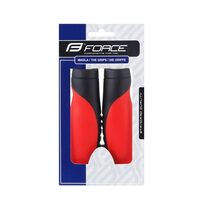 Grips FORCE Ergo (rubber, black/red)