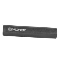 Резиновые ручки FORCE Hex (силикон / пена, черный)
