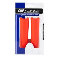 Grips FORCE Luck 130mm (silicone-foam, red)