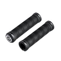 Grips FORCE Rubber with locking (black) 
