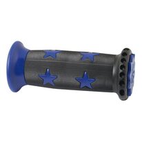 Grips FORCE Star Kids 90mm (rubber, black/blue)
