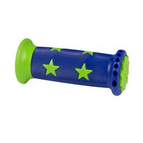 Grips STAR rubber kids OEM (blue/green) 90mm