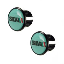 Handlebar end plugs SILVA (mint)