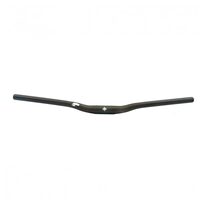 Handlebar KTM Line Rizer Bar 640/20/31.8mm aluminium (black)