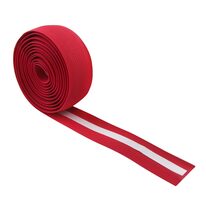 Handlebar tape FORCE Eva (red, perforated)